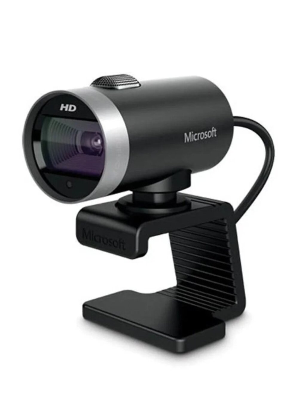 Microsoft LifeCam Cinema HD 720p Webcam Microphone Open Box Like New